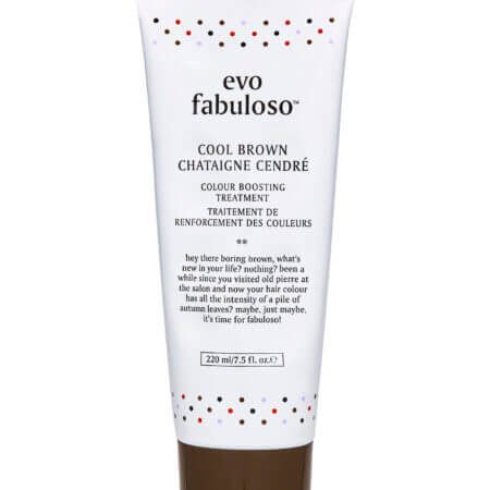 Fabuloso cool brown colour boosting treatment 220ml