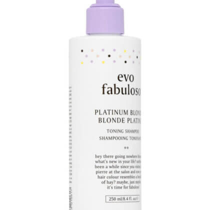 Evo Fabuloso Platinum Blonde shampoo 250ml