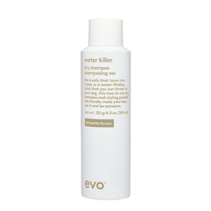 Evo Water killer dry shampoo brunette 200ml