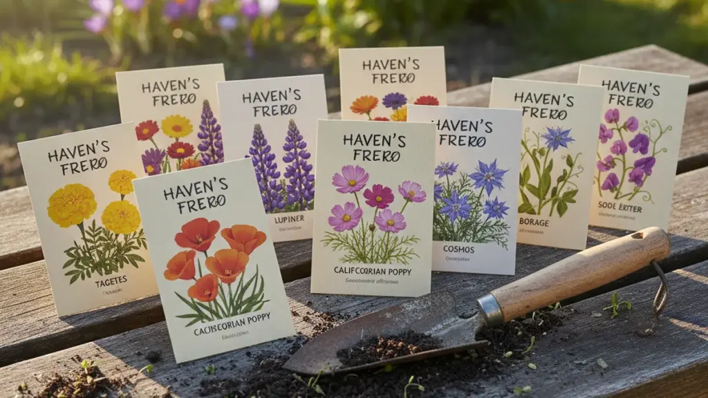 7 haveblomster du sår i april – blomstrer indtil frosten