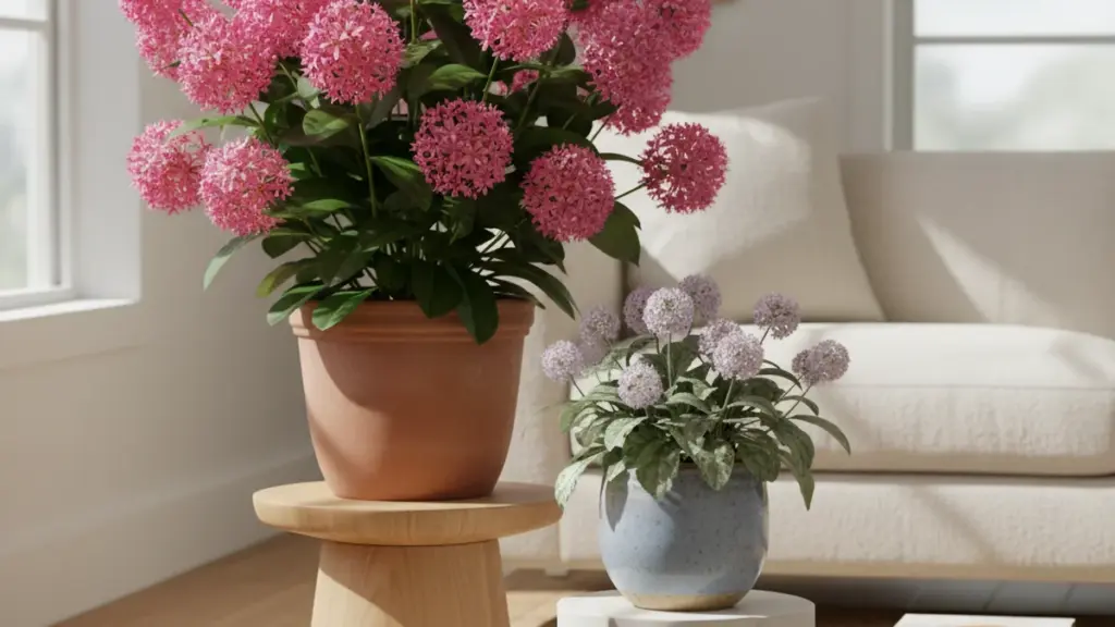 Den smukkeste stueplante – kugleformede blomster betager med charme
