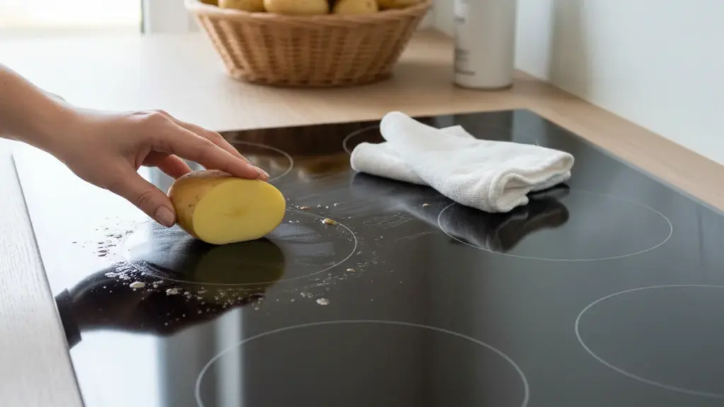 Kartoffeltrick til kogepladen: Forbløffende resultat