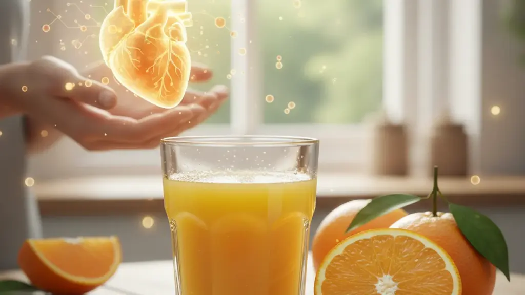 Skjult sundhedseffekt: Et glas juice styrker hjertet