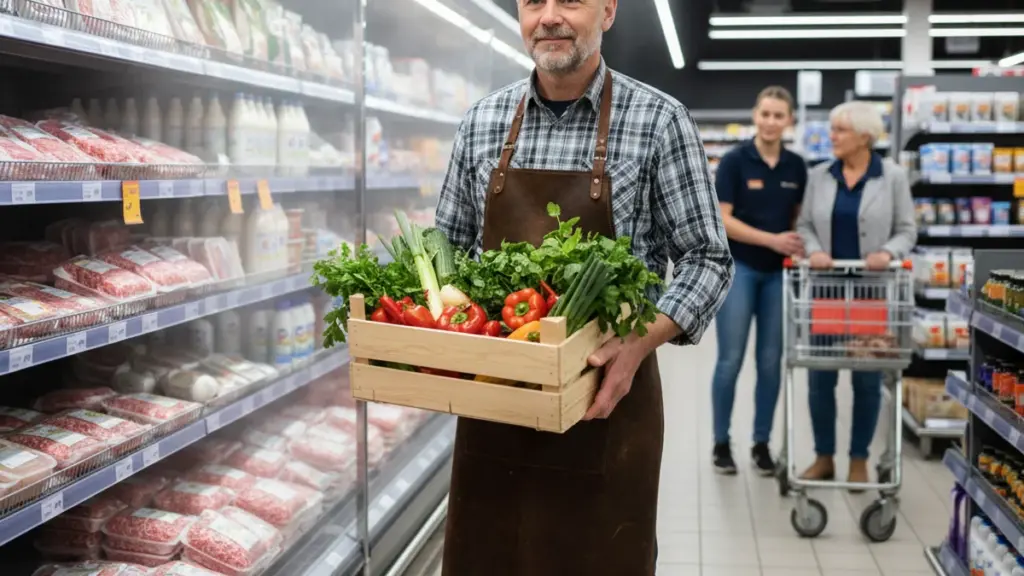 Snedkerens overraskende madfællesskab med Lidl i 2025